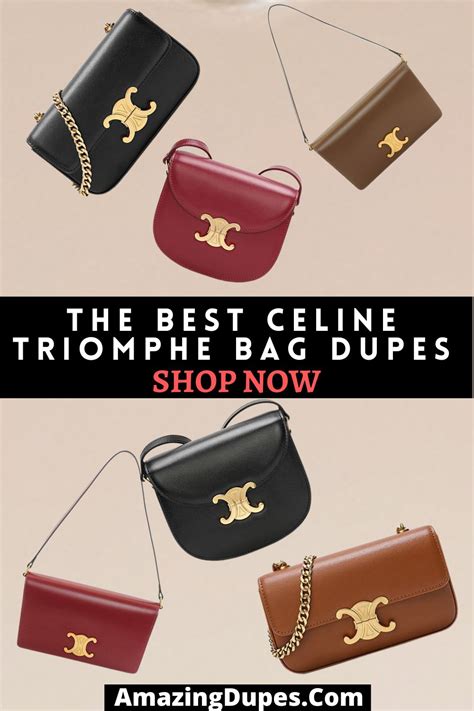 celine dupe purse|celine triomphe bag dupe.